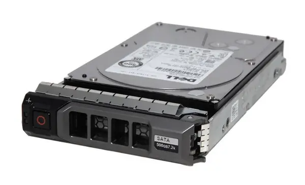 019HJ4 - Dell 500GB 7200RPM SATA 3Gb/s Hot-Pluggable 32MB Cache 3.5-Inch Hard Drive with Tray for PowerEdge Servers